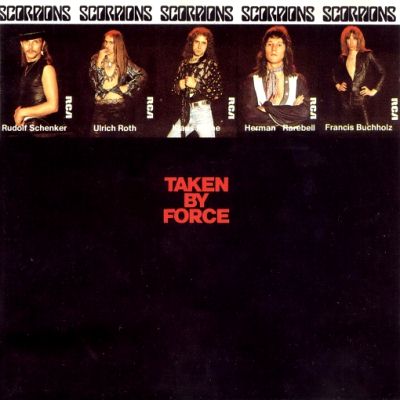 Scorpions: "Taken By Force" – 1977